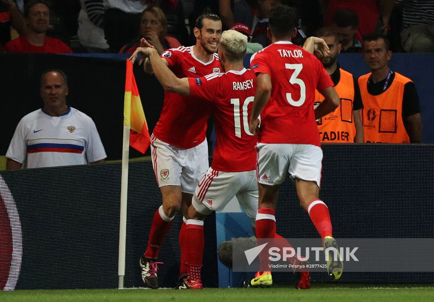 UEFA Euro 2016. Russia vs. Wales