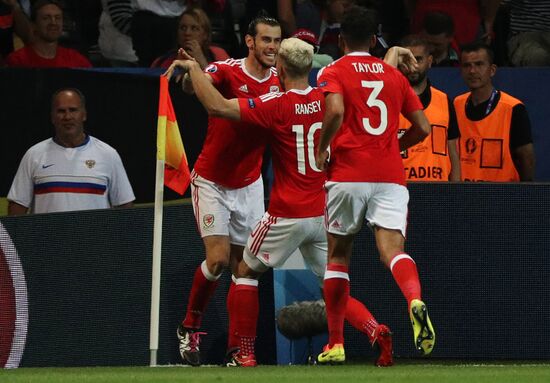 UEFA Euro 2016. Russia vs. Wales