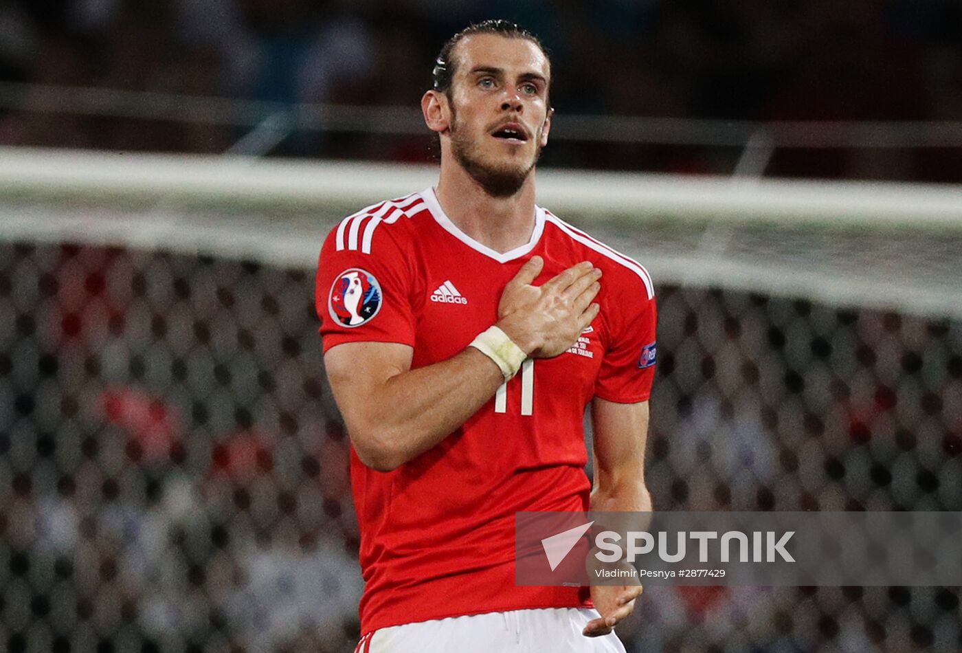 UEFA Euro 2016. Russia vs. Wales