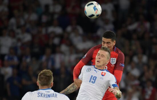 UEFA Euro 2016. Slovakia vs. England