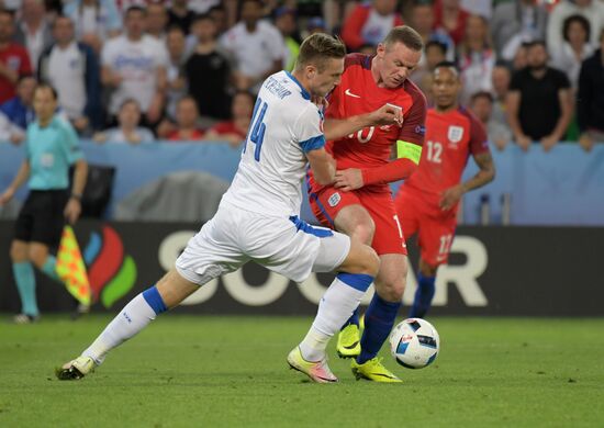 UEFA Euro 2016. Slovakia vs. England