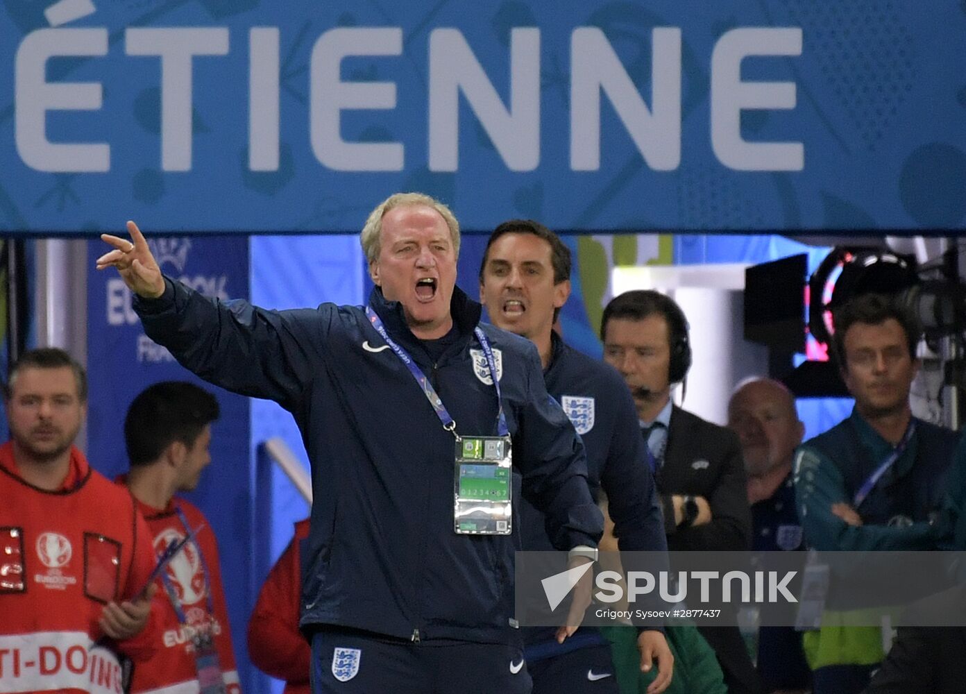 UEFA Euro 2016. Slovakia vs. England