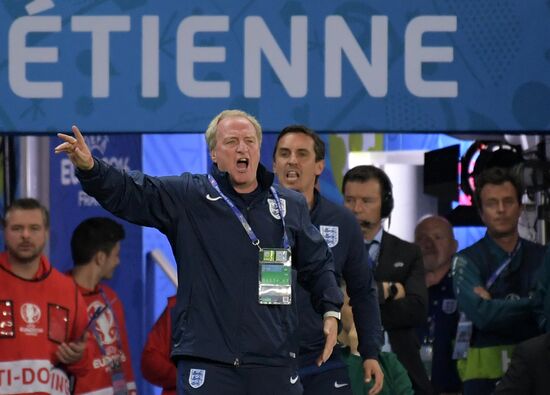 UEFA Euro 2016. Slovakia vs. England