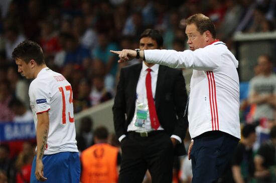 UEFA Euro 2016. Russia vs. Wales