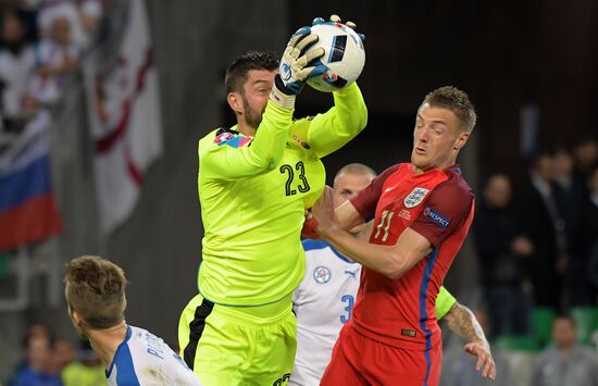 UEFA Euro 2016. Slovakia vs. England
