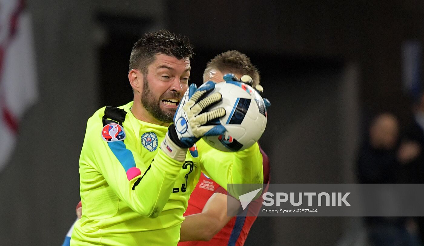 UEFA Euro 2016. Slovakia vs. England