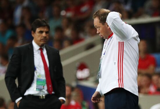 UEFA Euro 2016. Russia vs. Wales