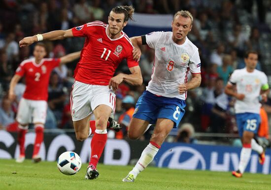 UEFA Euro 2016. Russia vs. Wales