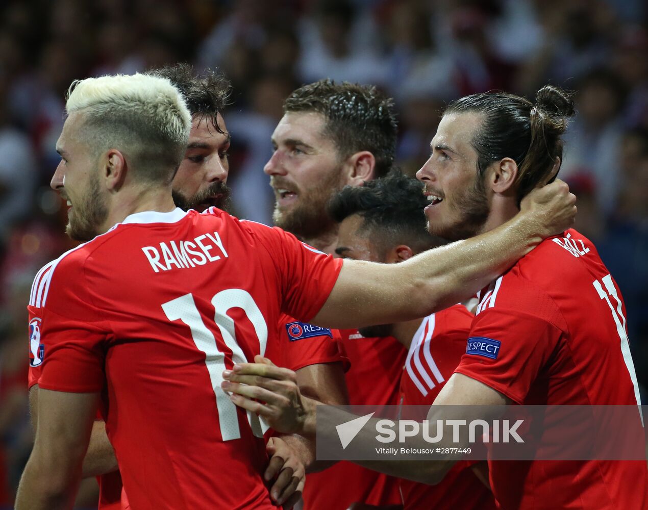 UEFA Euro 2016. Russia vs. Wales