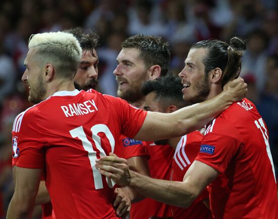 UEFA Euro 2016. Russia vs. Wales