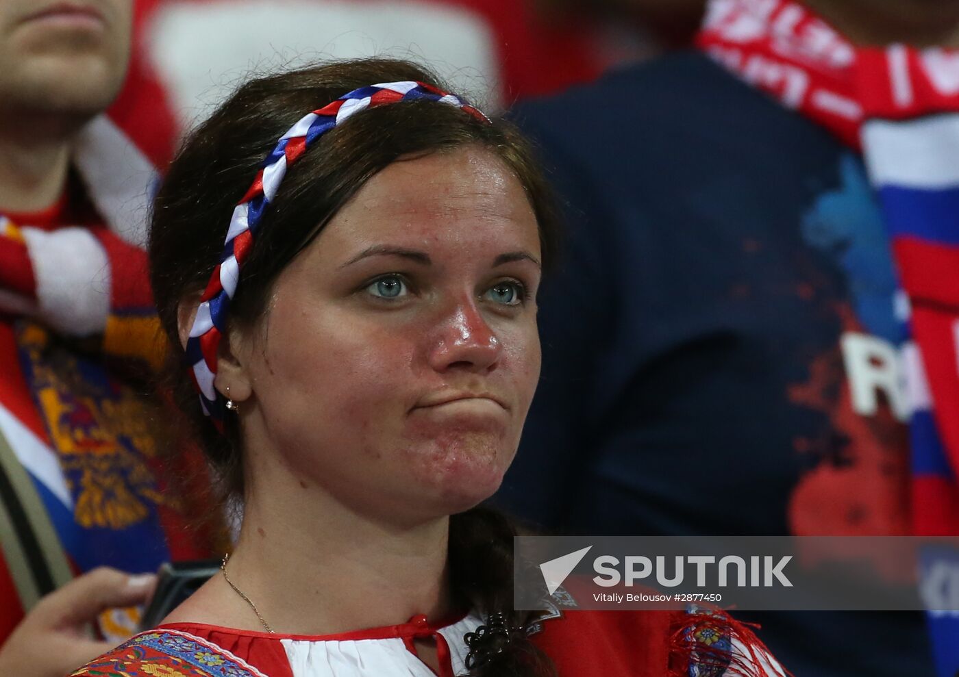 UEFA Euro 2016. Russia vs. Wales