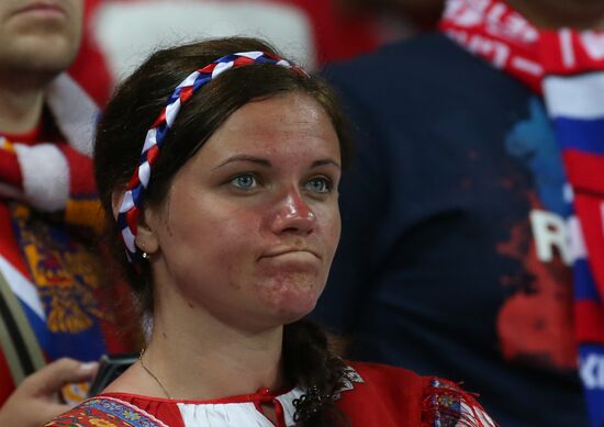 UEFA Euro 2016. Russia vs. Wales