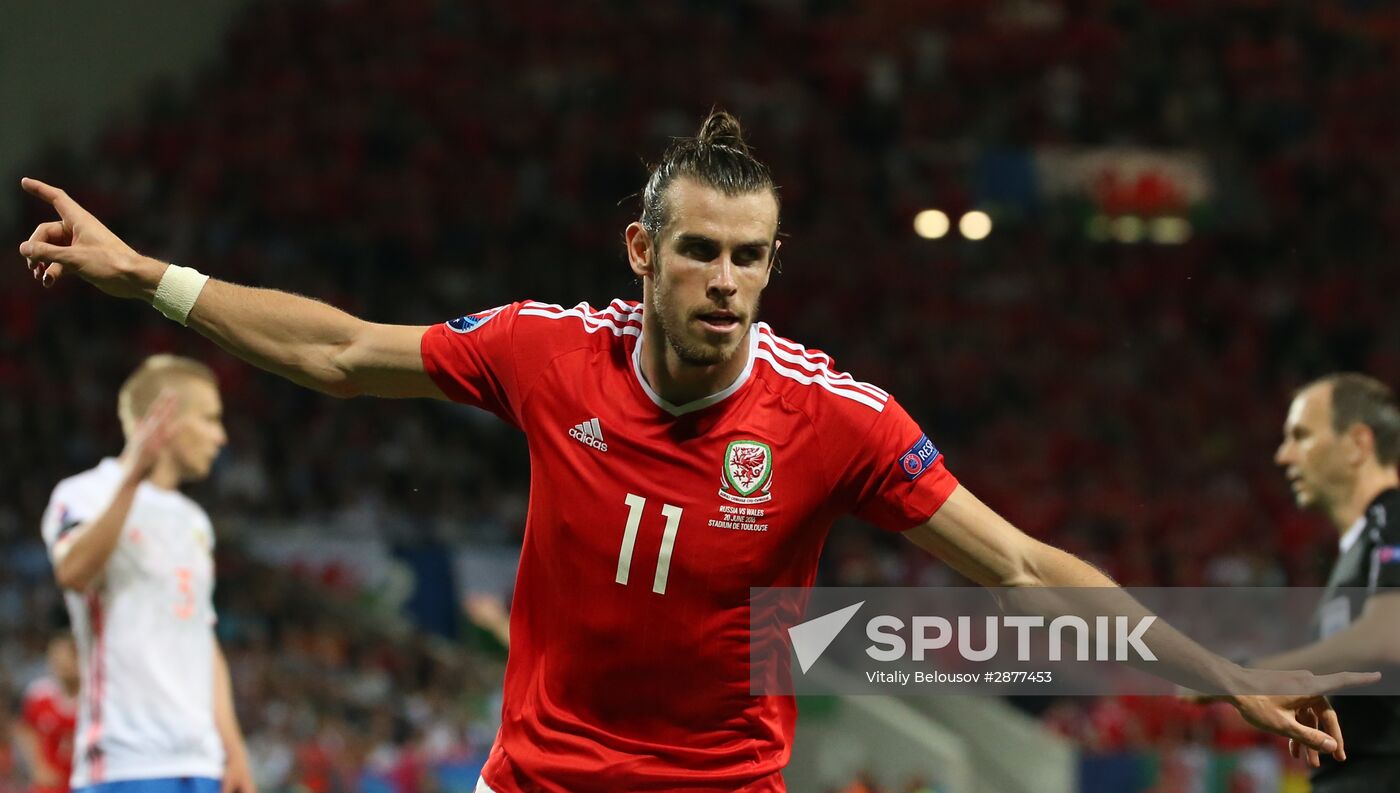 UEFA Euro 2016. Russia vs. Wales
