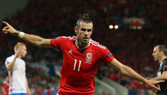 UEFA Euro 2016. Russia vs. Wales