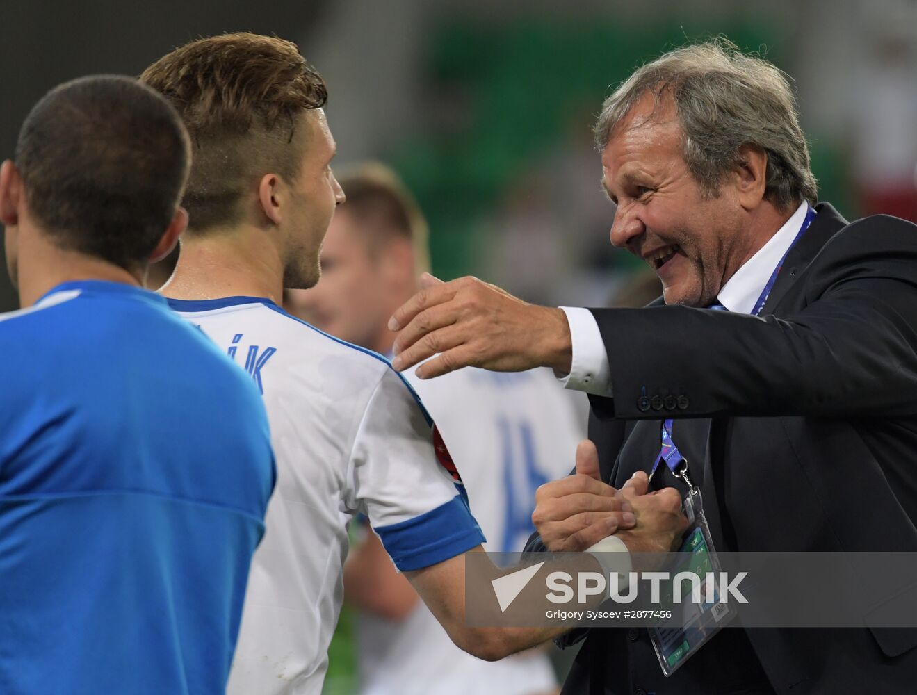 Football. UEFA Euro 2016. Slovakia vs. England