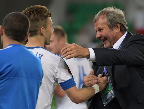 Football. UEFA Euro 2016. Slovakia vs. England