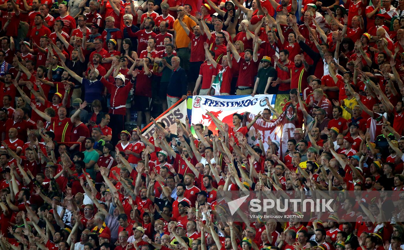 UEFA Euro 2016. Russia vs. Wales