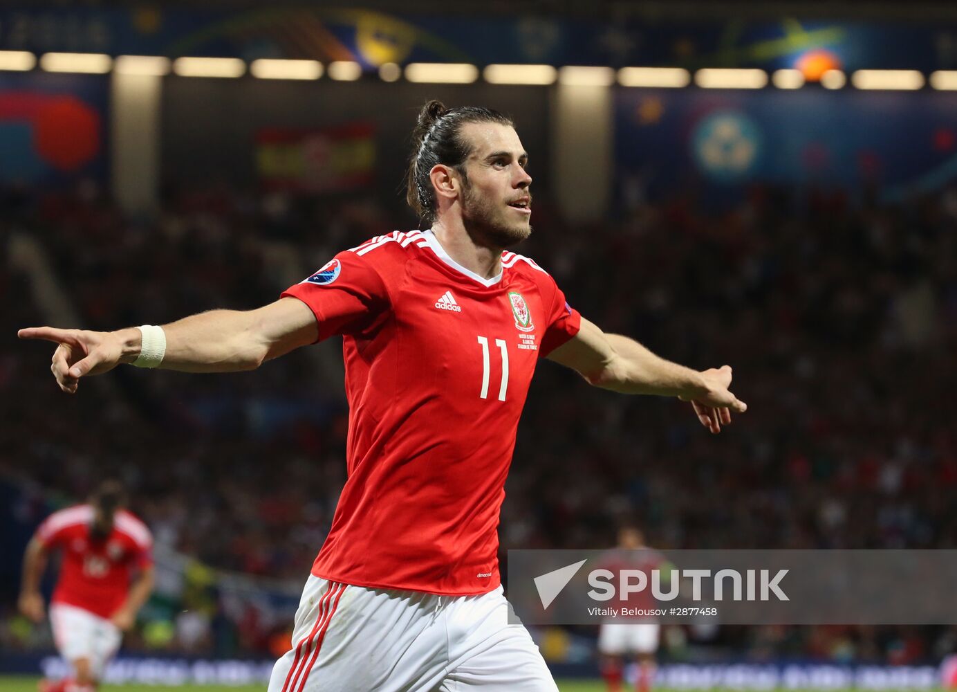 UEFA Euro 2016. Russia vs. Wales