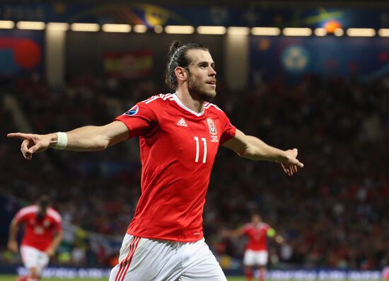 UEFA Euro 2016. Russia vs. Wales