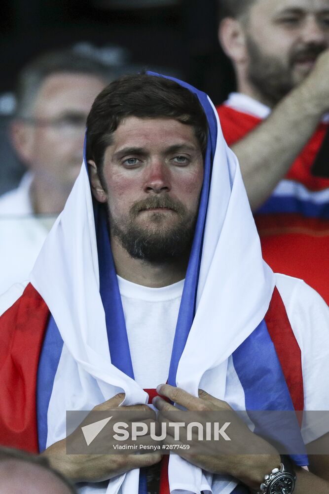 UEFA Euro 2016. Russia vs. Wales