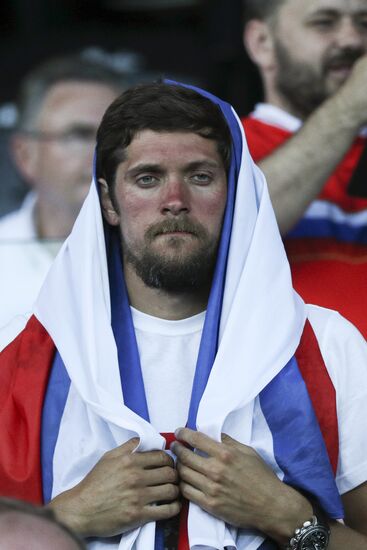 UEFA Euro 2016. Russia vs. Wales