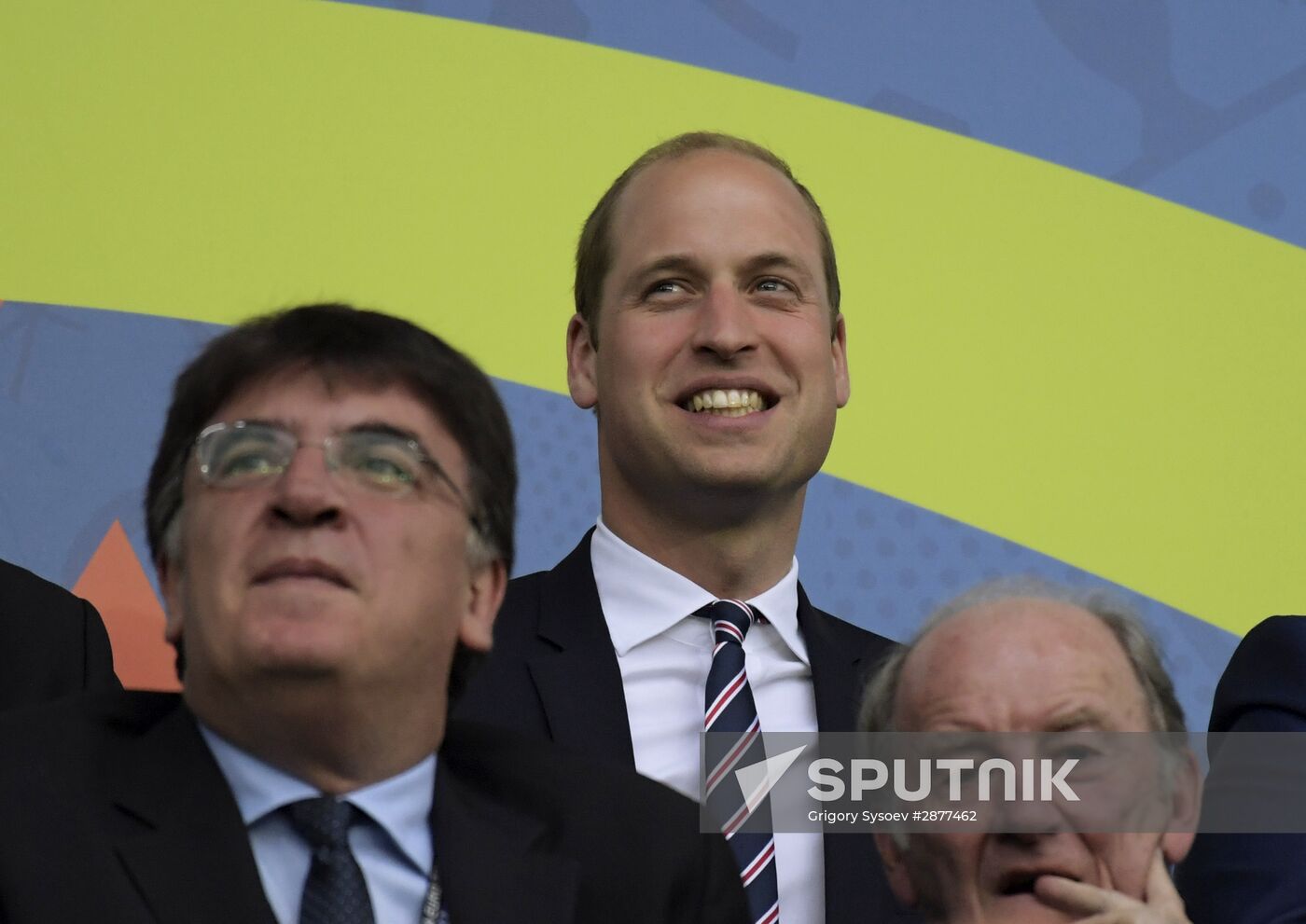 Football. UEFA Euro 2016. Slovakia vs. England