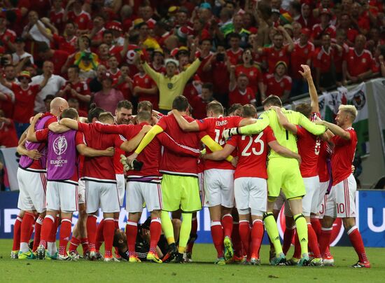 UEFA Euro 2016. Russia vs. Wales