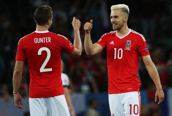 UEFA Euro 2016. Russia vs. Wales