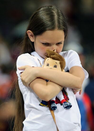 UEFA Euro 2016. Russia vs. Wales