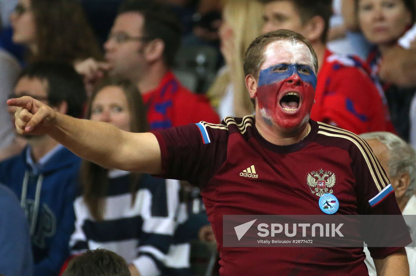 UEFA Euro 2016. Russia vs. Wales