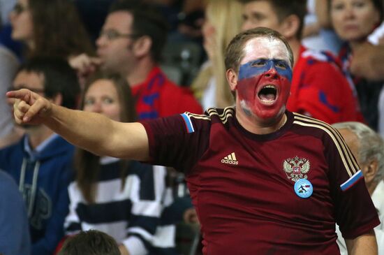 UEFA Euro 2016. Russia vs. Wales