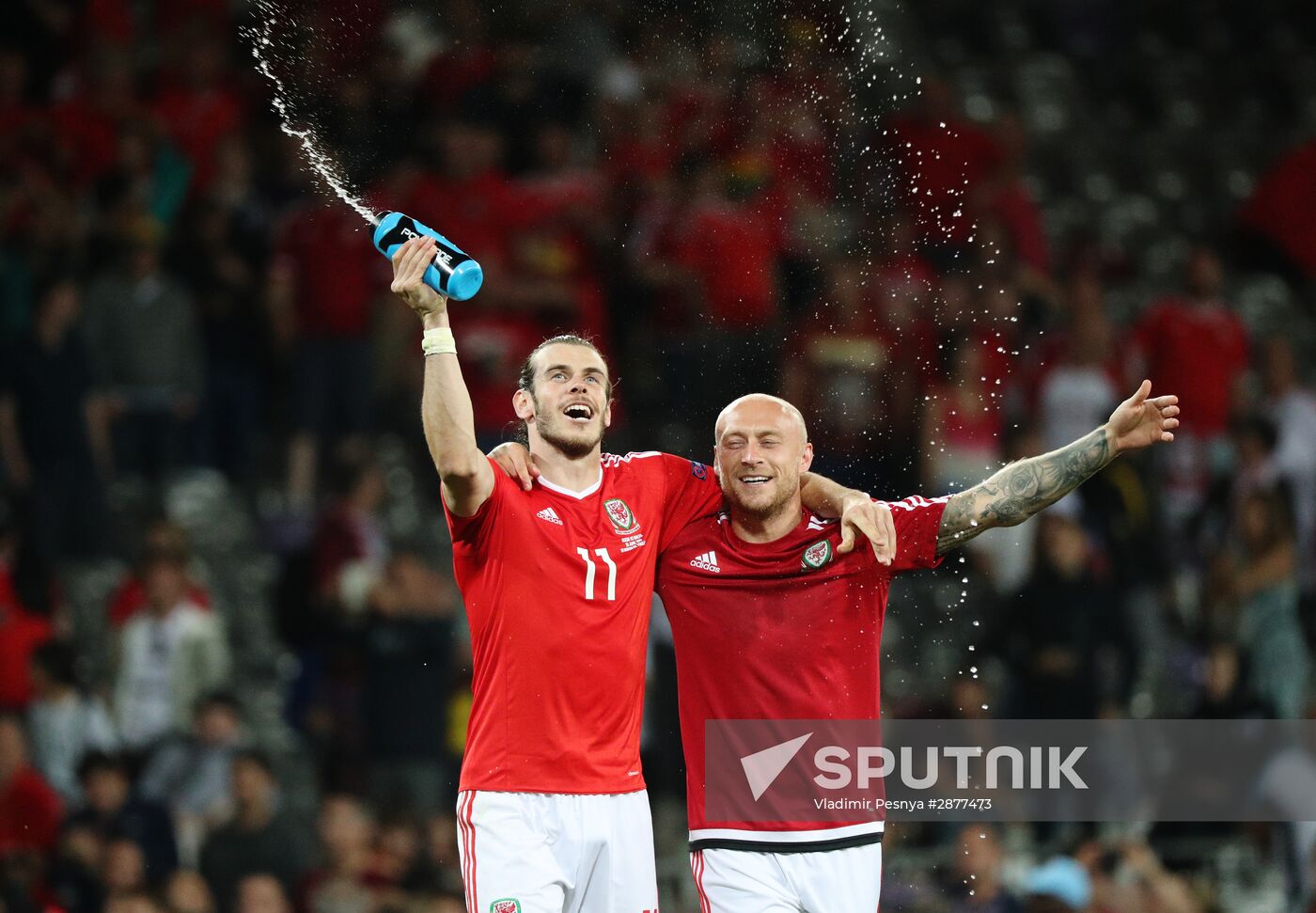UEFA Euro 2016. Russia vs. Wales