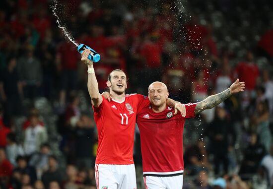 UEFA Euro 2016. Russia vs. Wales
