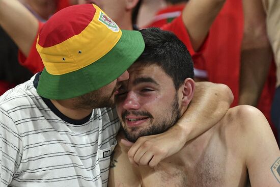 UEFA Euro 2016. Russia vs. Wales