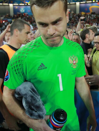 UEFA Euro 2016. Russia vs. Wales