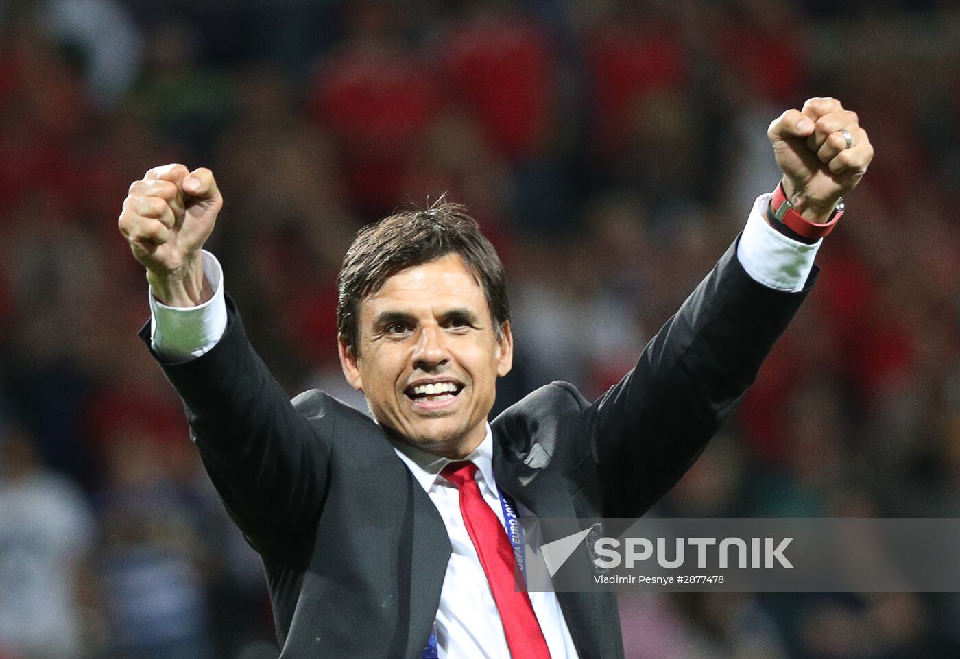 UEFA Euro 2016. Russia vs. Wales