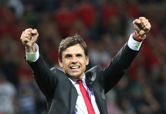 UEFA Euro 2016. Russia vs. Wales