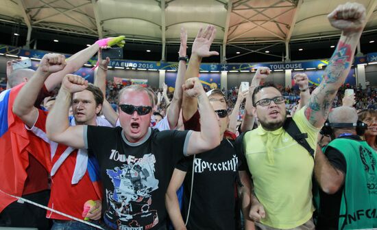 UEFA Euro 2016. Russia vs. Wales