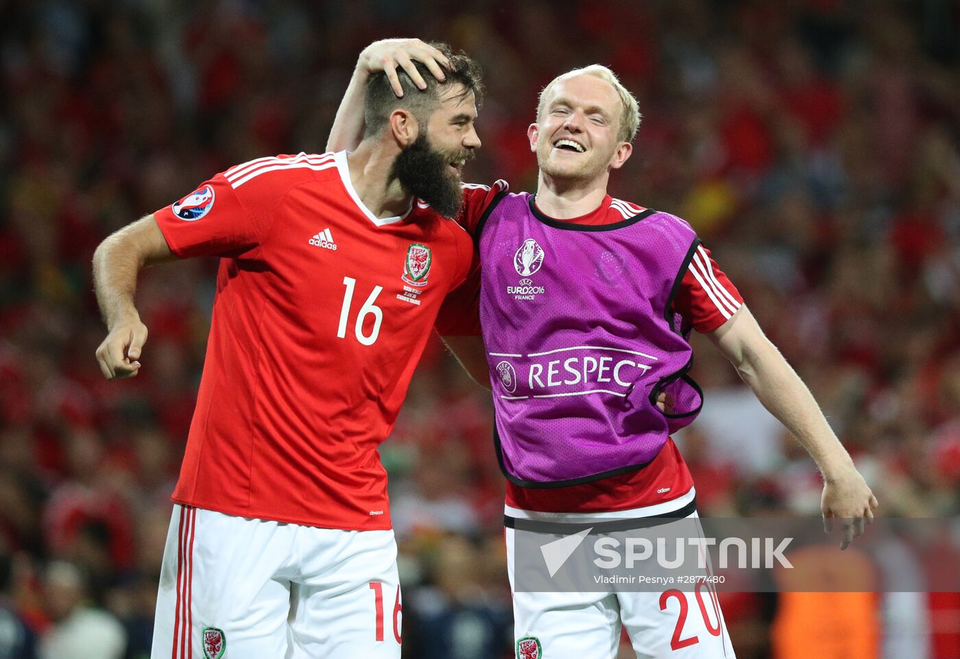UEFA Euro 2016. Russia vs. Wales
