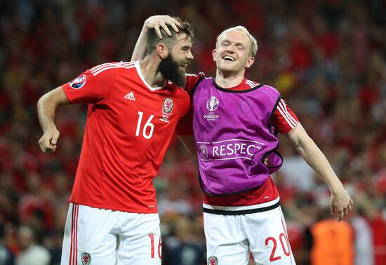 UEFA Euro 2016. Russia vs. Wales