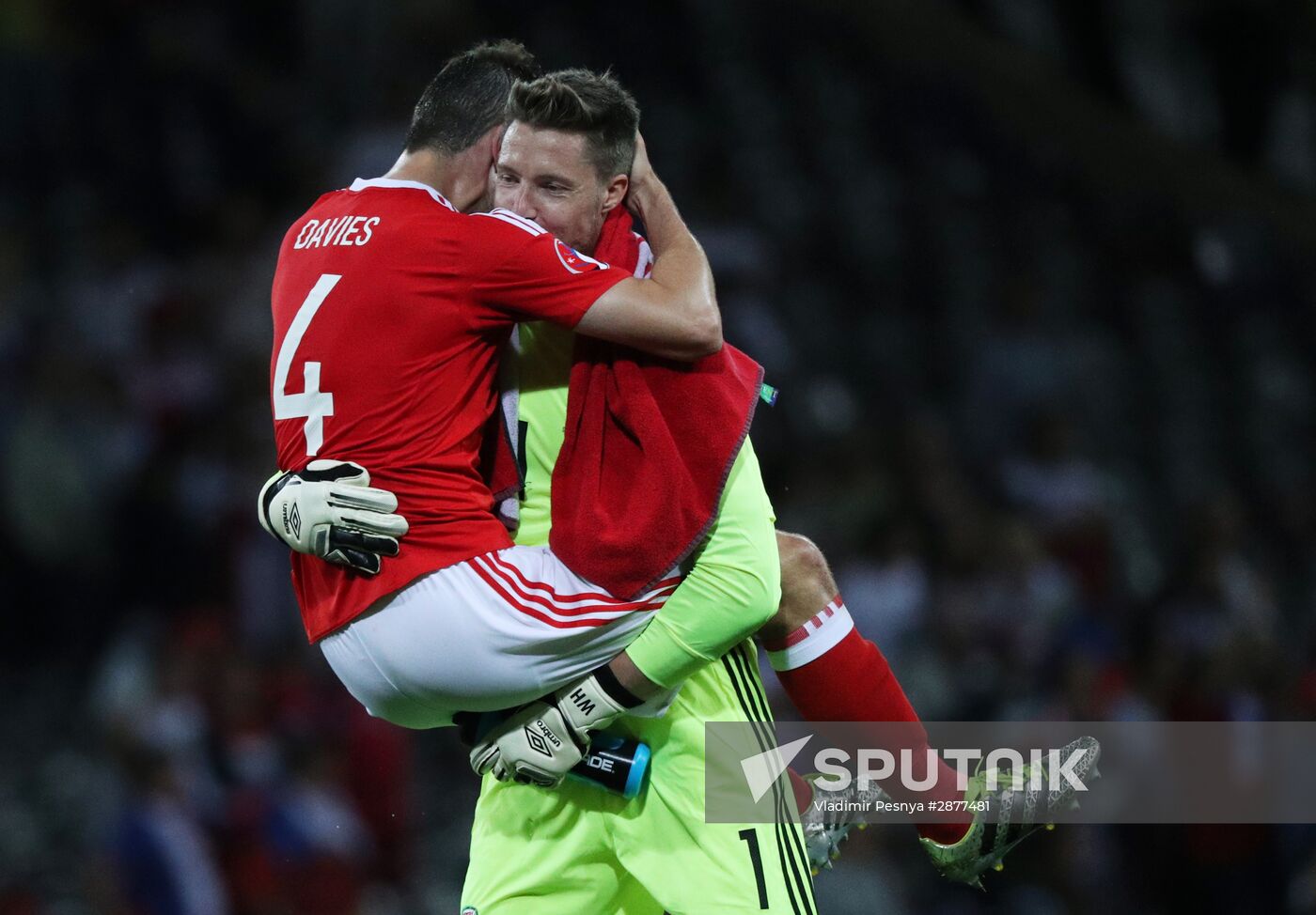 UEFA Euro 2016. Russia vs. Wales