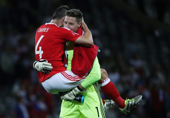 UEFA Euro 2016. Russia vs. Wales