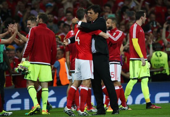 UEFA Euro 2016. Russia vs. Wales