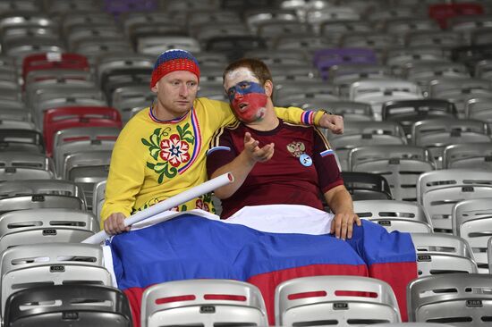 UEFA Euro 2016. Russia vs. Wales