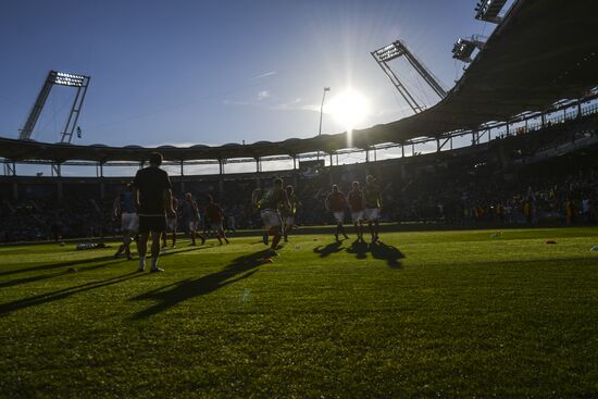 UEFA Euro 2016. Russia vs. Wales