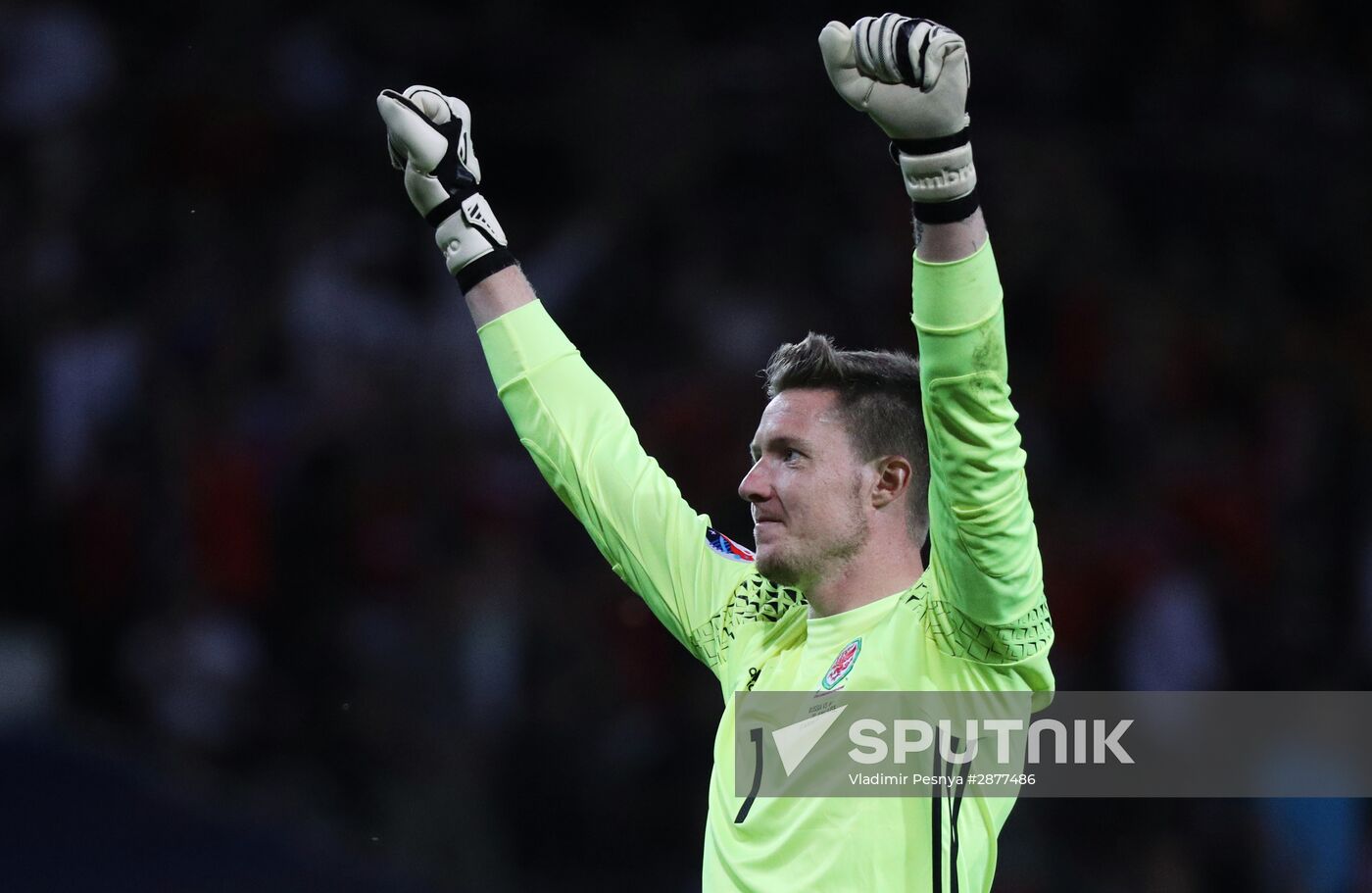 UEFA Euro 2016. Russia vs. Wales