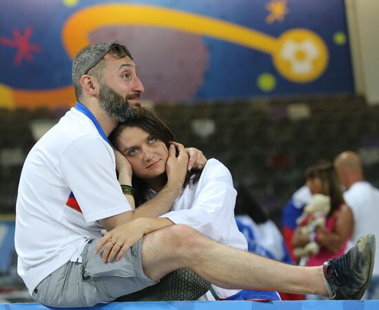 UEFA Euro 2016. Russia vs. Wales