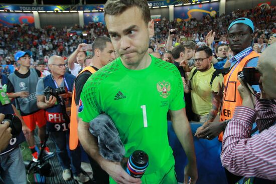 UEFA Euro 2016. Russia vs. Wales