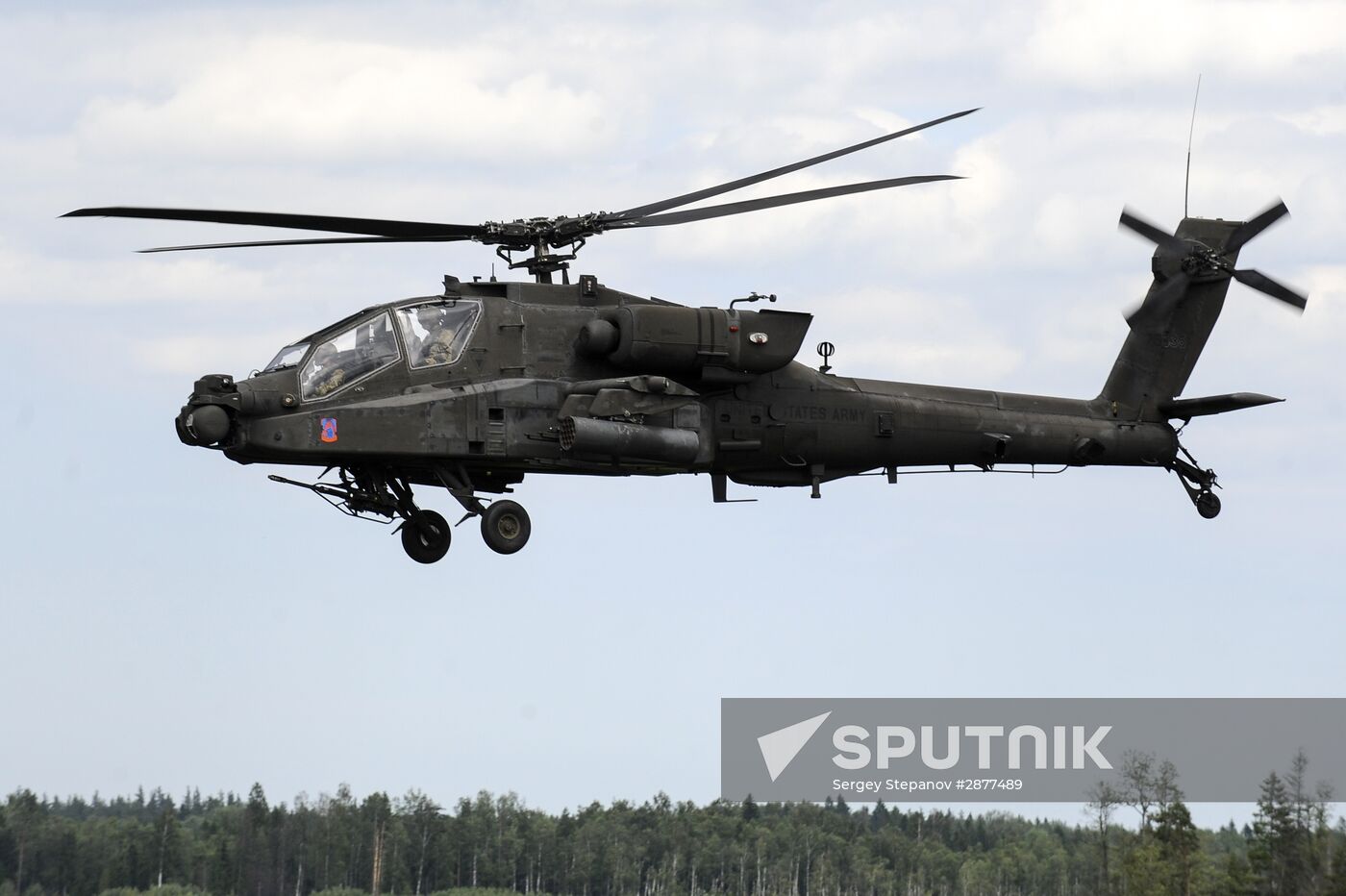 NATO holds Saber Strike exercise 2016 in Estonia
