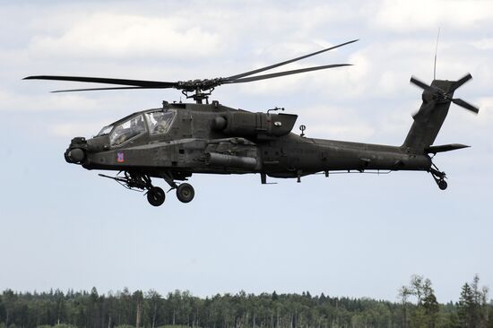 NATO holds Saber Strike exercise 2016 in Estonia